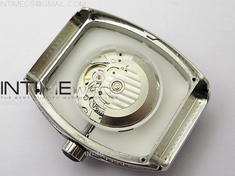 Vanguard V45 Full Diamonds ABF Best Edition Full Paved Diamonds Dial On Green Gummy Strap A2824