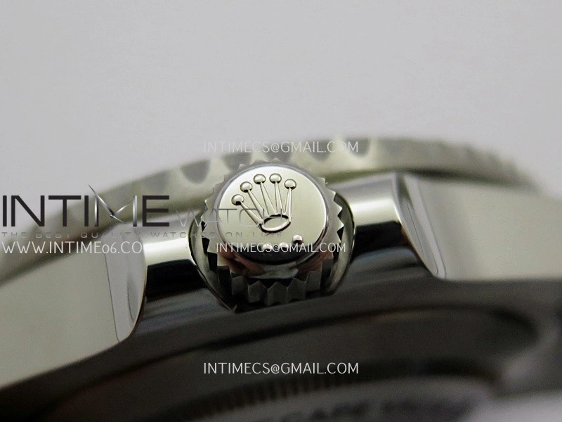 Sea-Dweller 126600 43mm 904L SS QF 1:1 Best Edition Black Dial On Oyster Bracelet SH3235