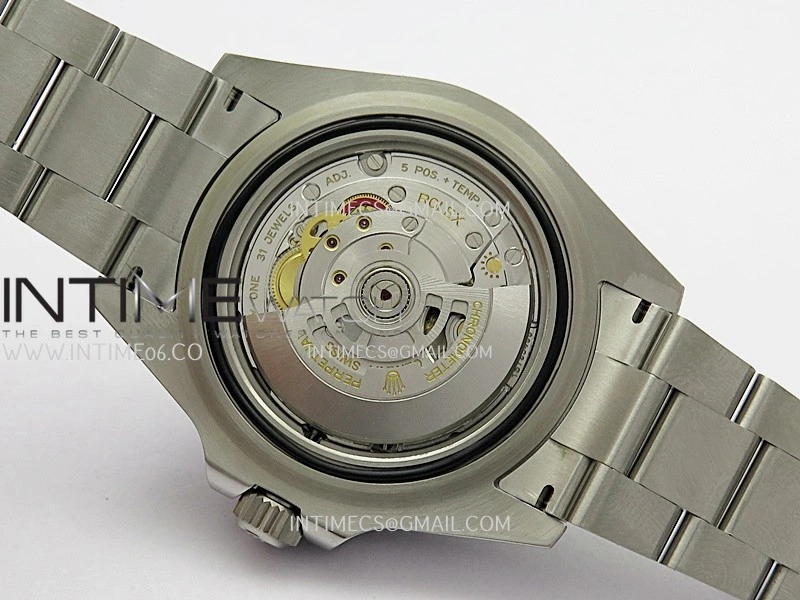 Sea-Dweller 126600 43mm 904L SS QF 1:1 Best Edition Black Dial On Oyster Bracelet SH3235