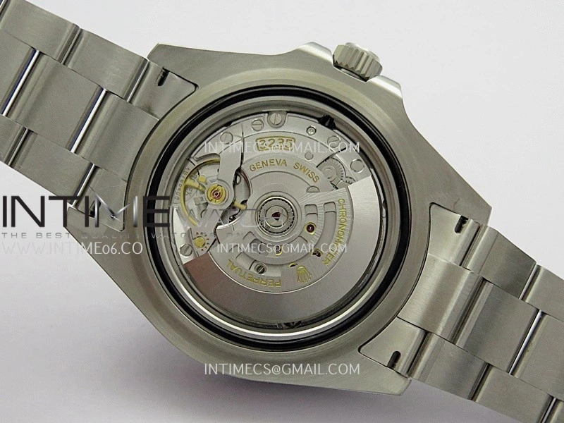 Sea-Dweller 126600 43mm 904L SS QF 1:1 Best Edition Black Dial On Oyster Bracelet SH3235