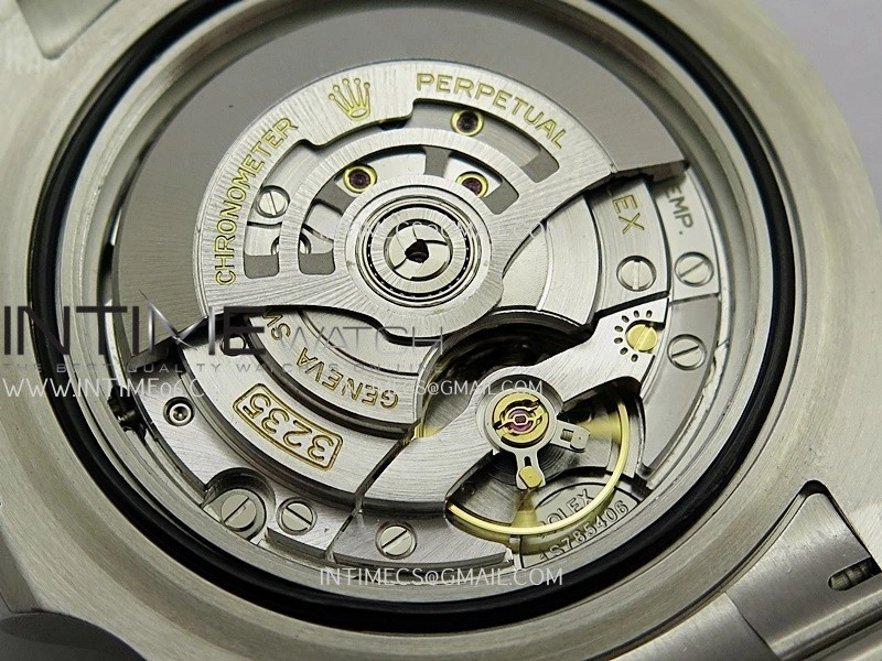 Sea-Dweller 126600 43mm 904L SS QF 1:1 Best Edition Black Dial On Oyster Bracelet SH3235