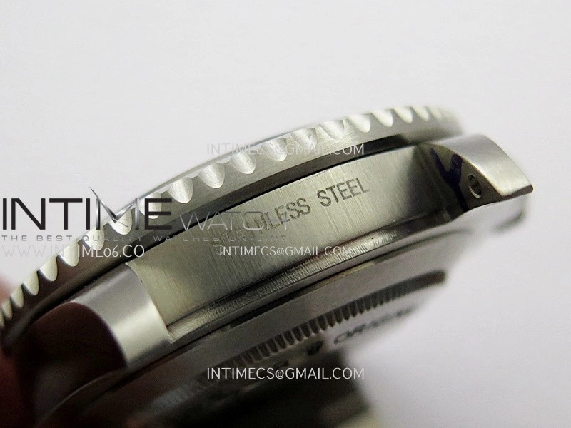 Sea-Dweller 126600 43mm 904L SS QF 1:1 Best Edition Black Dial On Oyster Bracelet SH3235