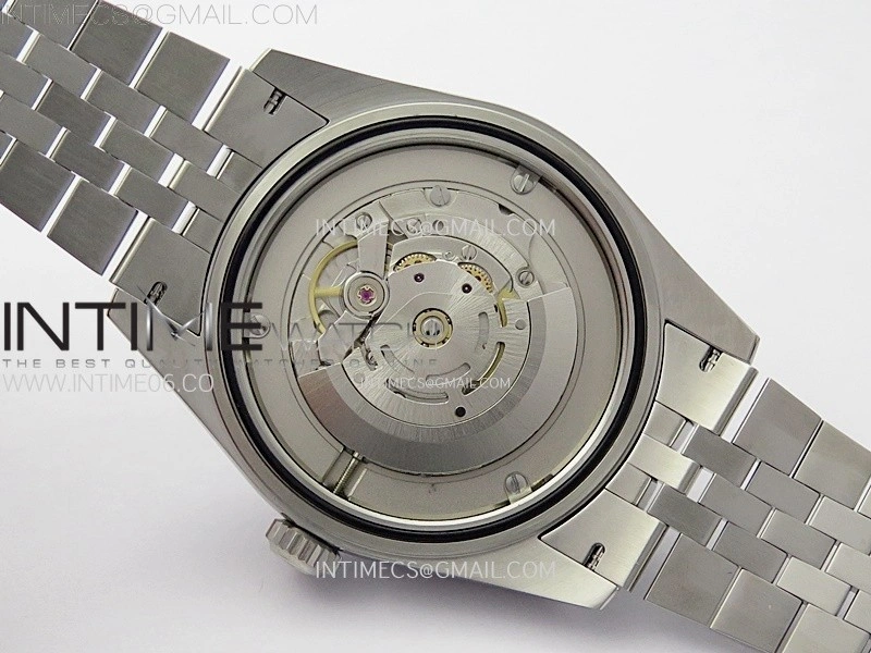 Sky-Dweller 326934 904L SS ZF 1:1 Best Edition Black Dial on Jubilee Bracelet Asian 2824