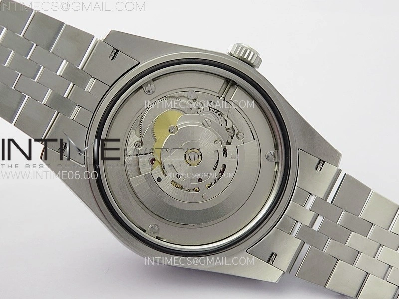 Sky-Dweller 326934 904L SS ZF 1:1 Best Edition Black Dial on Jubilee Bracelet Asian 2824