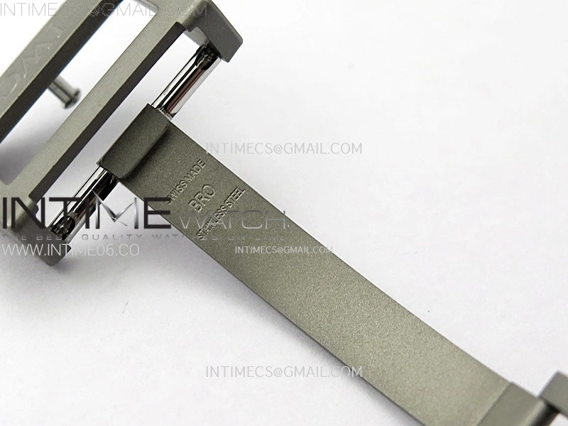 Big Pilot IW329701 Ti M+F 1:1 Best Edition Black Dial on Brown Leather Strap SEIKO 8N-24