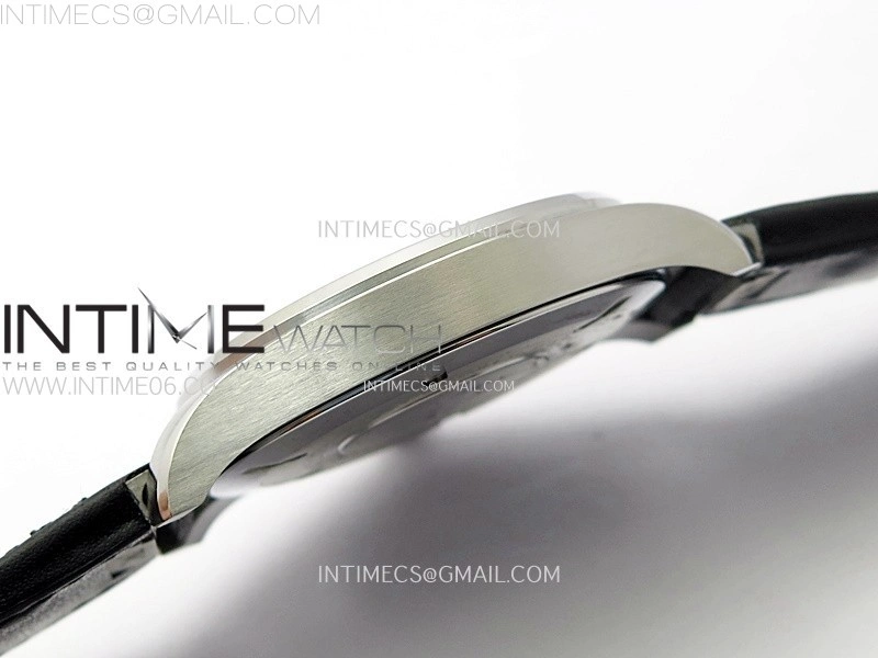Pilot Mark XX IW328201 ZF 1:1 Best Edition Black Dial on Black Leather Strap A32111