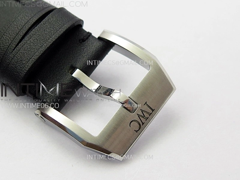 Pilot Mark XX IW328201 ZF 1:1 Best Edition Black Dial on Black Leather Strap A32111
