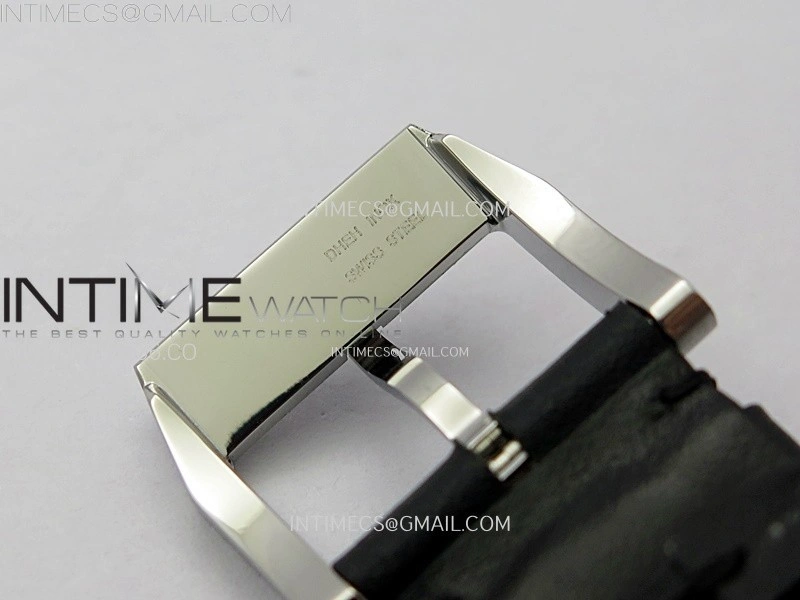 Pilot Mark XX IW328201 ZF 1:1 Best Edition Black Dial on Black Leather Strap A32111