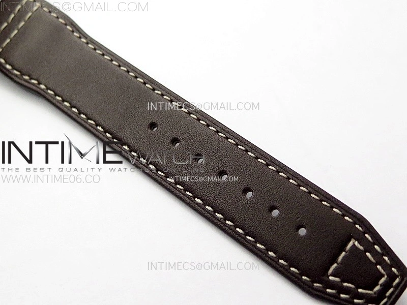 Pilot Mark XX IW328205 ZF 1:1 Best Edition Green Dial on Brown Leather Strap A32111