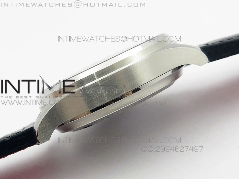Big Pilot Real PR IW500435 "Muhammad Ali" AZF Best Edition on Black Leather Strap A51111