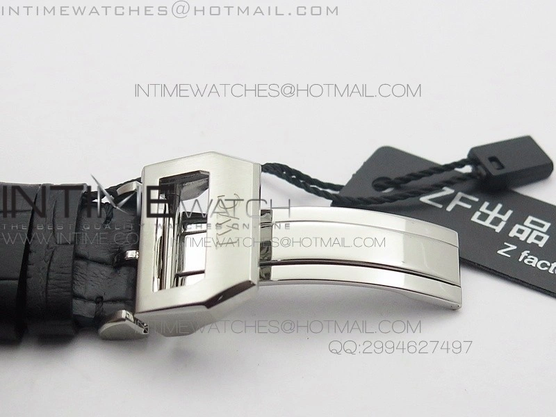 Big Pilot Real PR IW500435 "Muhammad Ali" AZF Best Edition on Black Leather Strap A51111