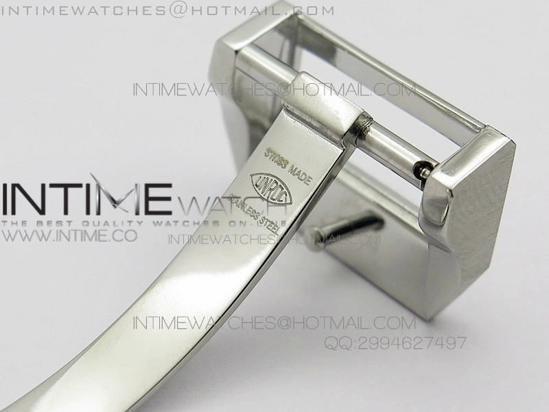 Big Pilot Real PR IW500435 "Muhammad Ali" AZF Best Edition on Black Leather Strap A51111