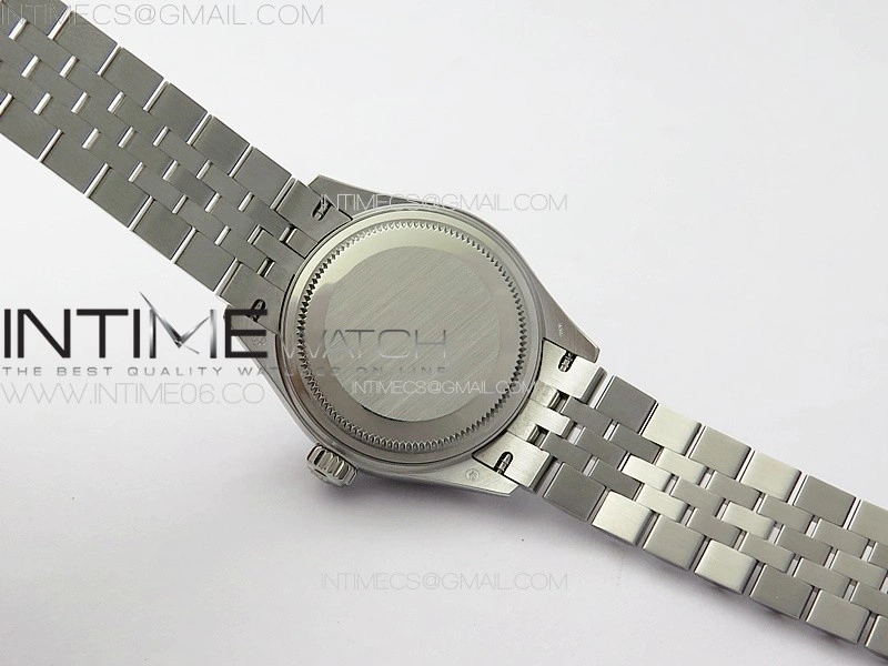 Datejust 28mm 279179 SS Crystals APSF Best Edition White MOP Dial Crystals Markers on SS Jubilee Bracelet NH05