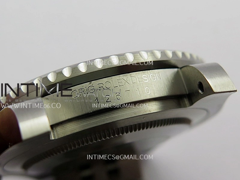 GMT-Master II 126710 BLNR Black Blue 904L SS Clean Plus 1:1 Best Edition Black Dial On Jubilee Bracelet DD3285 CHS