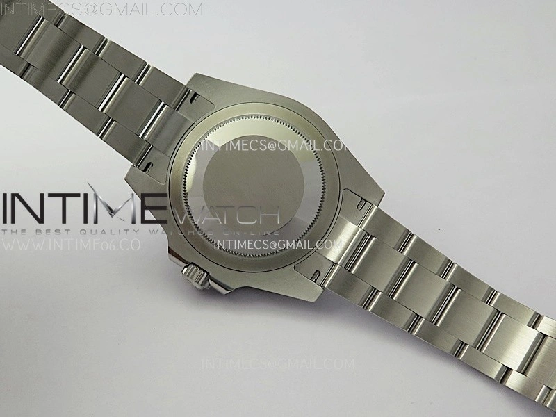 GMT-Master II 126710 BLNR Black Blue Ceramic 904L SS APSF 1:1 Best Edition Blue Dial On Oyster Bracelet VR3285 CHS
