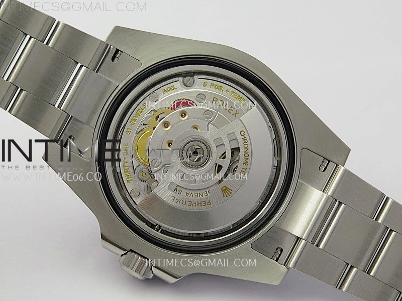 GMT-Master II 126710 BLRO Red Blue Ceramic 904L SS APSF 1:1 Best Edition Blue Dial On Oyster Bracelet VR3285 CHS