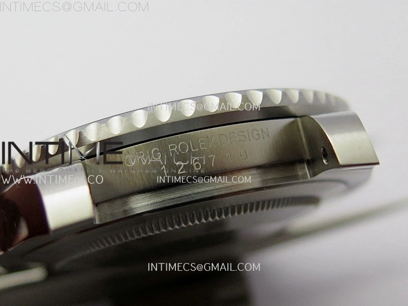 GMT-Master II 126710 BLRO Red Blue Ceramic 904L SS APSF 1:1 Best Edition Blue Dial On Oyster Bracelet VR3285 CHS