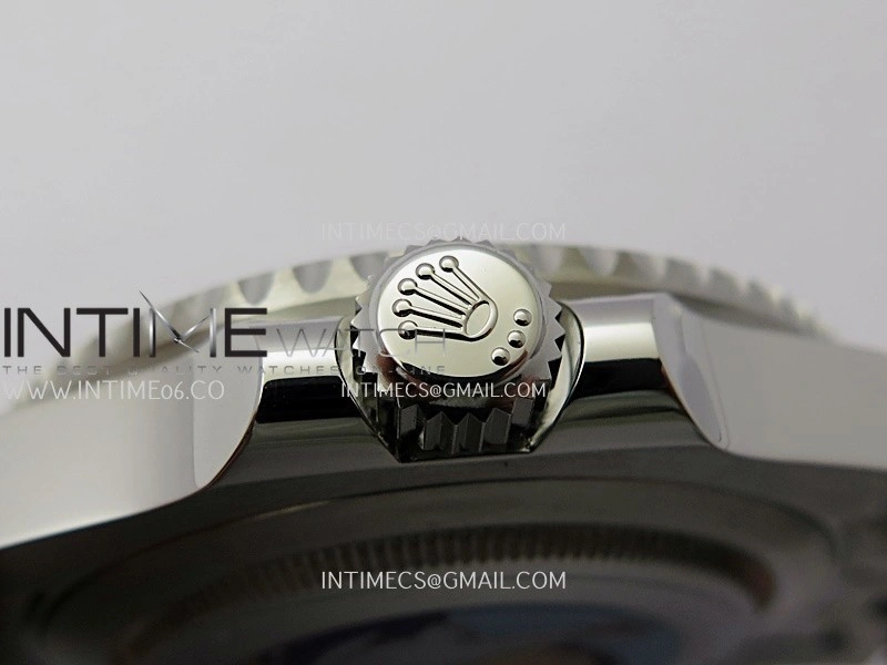 GMT Master II 126710 Dark Light Blue Ceramic 904L SS AR+F 1:1 Best Edition Blue Dial On Jubilee Bracelet DD3285 CHS