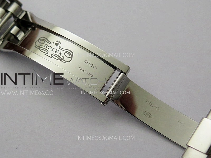 GMT Master II 126710 Dark Light Blue Ceramic 904L SS AR+F 1:1 Best Edition Blue Dial On Jubilee Bracelet DD3285 CHS