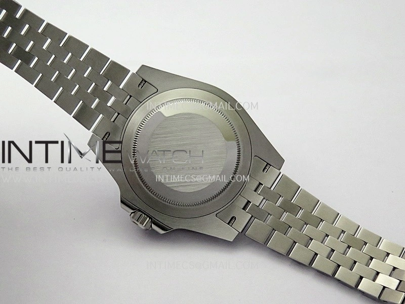 GMT Master II 126710 Dark Light Blue Ceramic 904L SS AR+F 1:1 Best Edition Blue Dial On Jubilee Bracelet DD3285 CHS