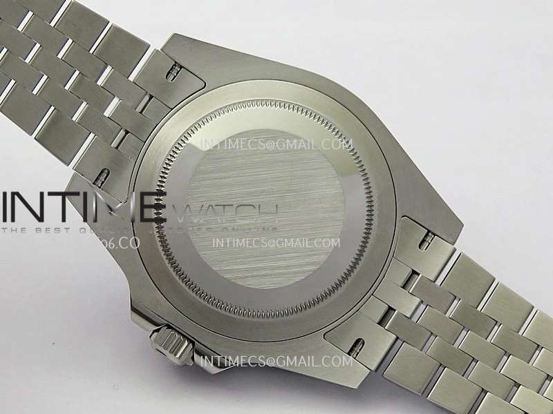 GMT Master II 126710 Dark Light Blue Ceramic 904L SS AR+F 1:1 Best Edition Blue Dial On Jubilee Bracelet DD3285 CHS