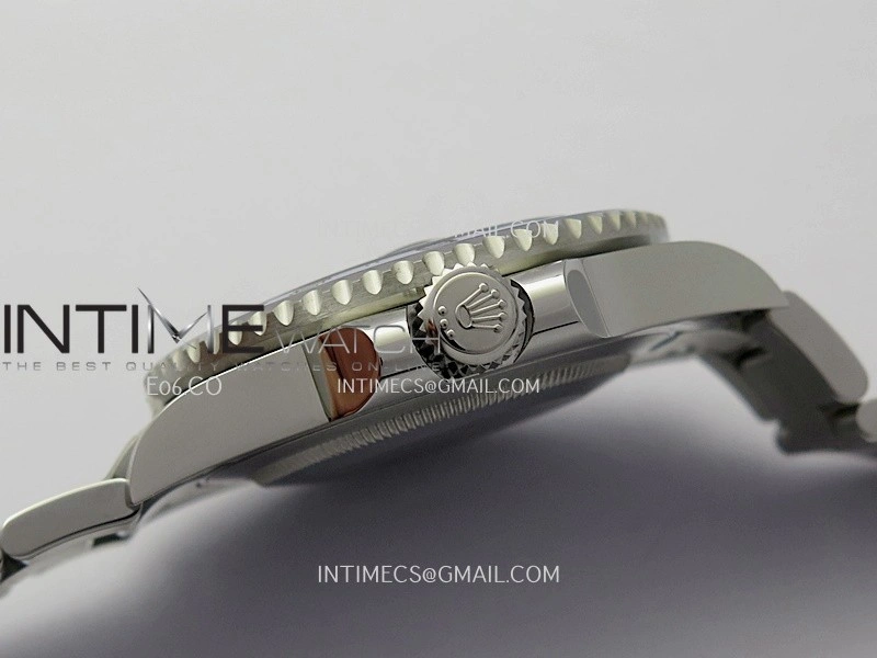 GMT Master II 126710 Dark Light Blue Ceramic 904L SS AR+F 1:1 Best Edition Blue Dial On Jubilee Bracelet DD3285 CHS