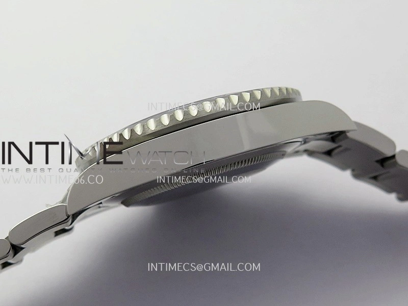 GMT Master II 126710 Dark Light Blue Ceramic 904L SS AR+F 1:1 Best Edition Blue Dial On Jubilee Bracelet DD3285 CHS