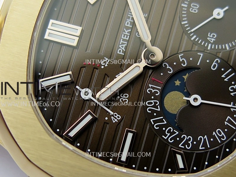 Nautilus 5712 1R RG V4+ PPF 1:1 Latest and Best Edition Brown Dial on RG Bracelet PPF240