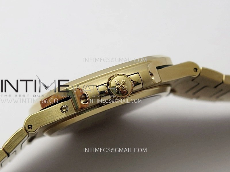 Nautilus 5712 1R RG V4+ PPF 1:1 Latest and Best Edition Brown Dial on RG Bracelet PPF240