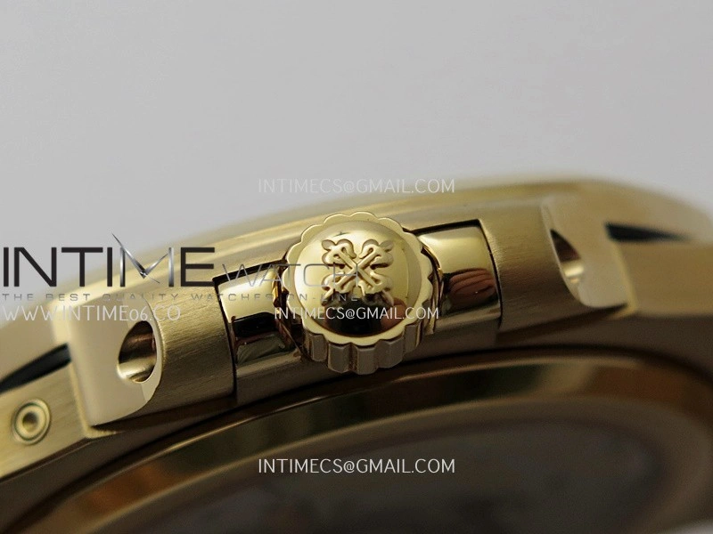 Nautilus 5712 1R RG V4+ PPF 1:1 Latest and Best Edition Brown Dial on RG Bracelet PPF240
