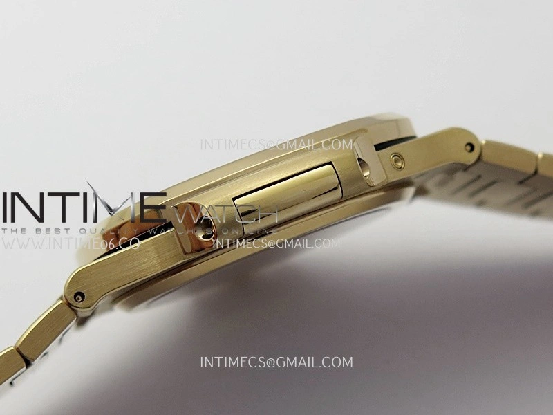 Nautilus 5712 1R RG V4+ PPF 1:1 Latest and Best Edition Brown Dial on RG Bracelet PPF240