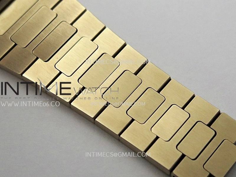 Nautilus 5712 1R RG V4+ PPF 1:1 Latest and Best Edition Brown Dial on RG Bracelet PPF240