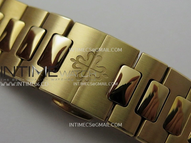 Nautilus 5712 1R RG V4+ PPF 1:1 Latest and Best Edition Brown Dial on RG Bracelet PPF240
