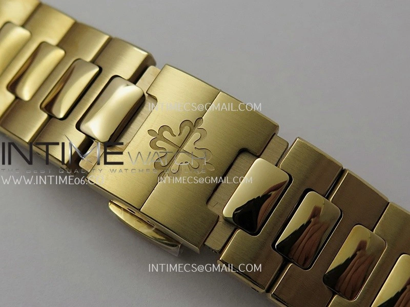 Nautilus 5712 1R RG V4+ PPF 1:1 Latest and Best Edition Brown Dial on RG Bracelet PPF240