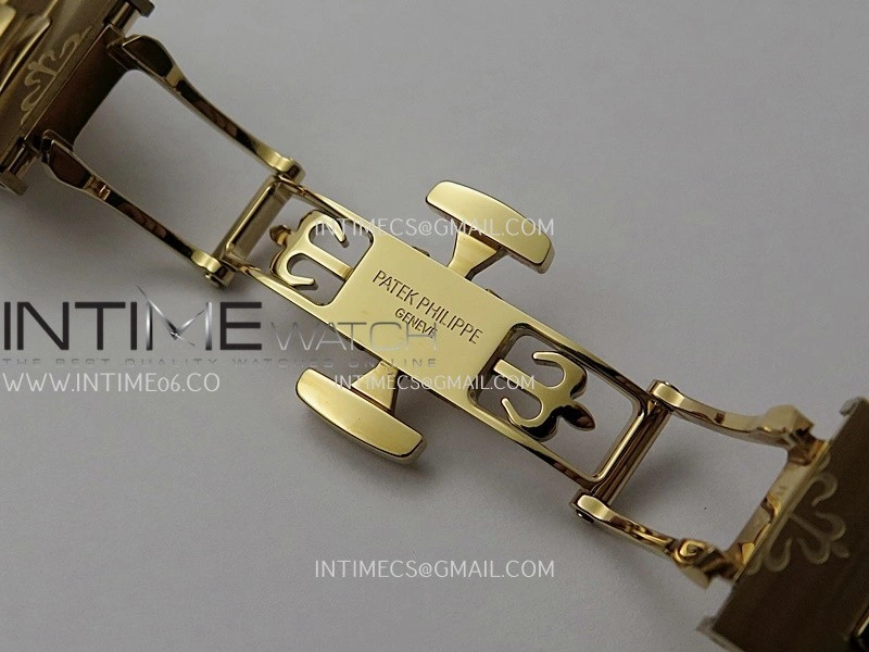 Nautilus 5712 1R RG V4+ PPF 1:1 Latest and Best Edition Brown Dial on RG Bracelet PPF240