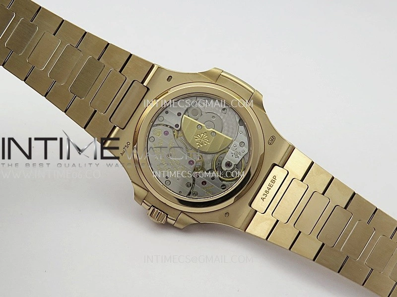 Nautilus 5712 1R RG V4+ PPF 1:1 Latest and Best Edition Brown Dial on RG Bracelet PPF240