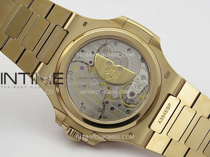 Nautilus 5712 1R RG V4+ PPF 1:1 Latest and Best Edition Brown Dial on RG Bracelet PPF240