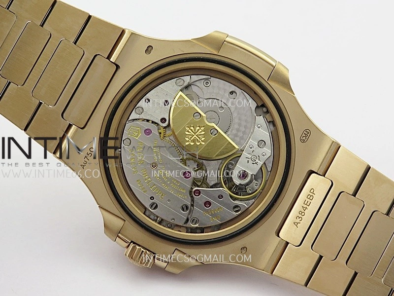 Nautilus 5712 1R RG V4+ PPF 1:1 Latest and Best Edition Brown Dial on RG Bracelet PPF240