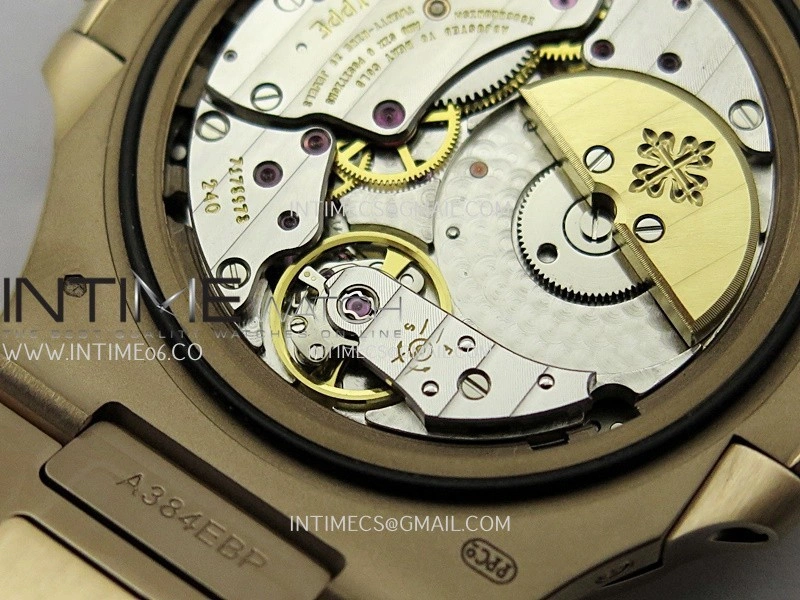 Nautilus 5712 1R RG V4+ PPF 1:1 Latest and Best Edition Brown Dial on RG Bracelet PPF240