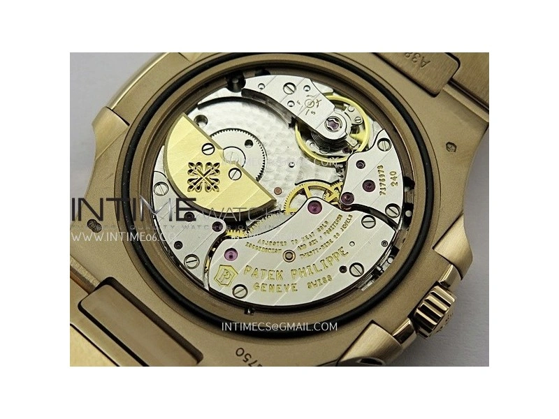 Nautilus 5712 1R RG V4+ PPF 1:1 Latest and Best Edition Brown Dial on RG Bracelet PPF240