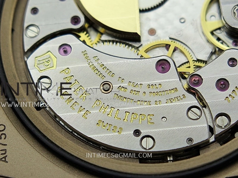 Nautilus 5712 1R RG V4+ PPF 1:1 Latest and Best Edition Brown Dial on RG Bracelet PPF240