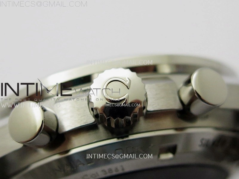 Speedmaster Professional "Silver Snoopy Award" 50th Anniversary N1F 1:1 Best Edition A3861 on Style01 Bracelet