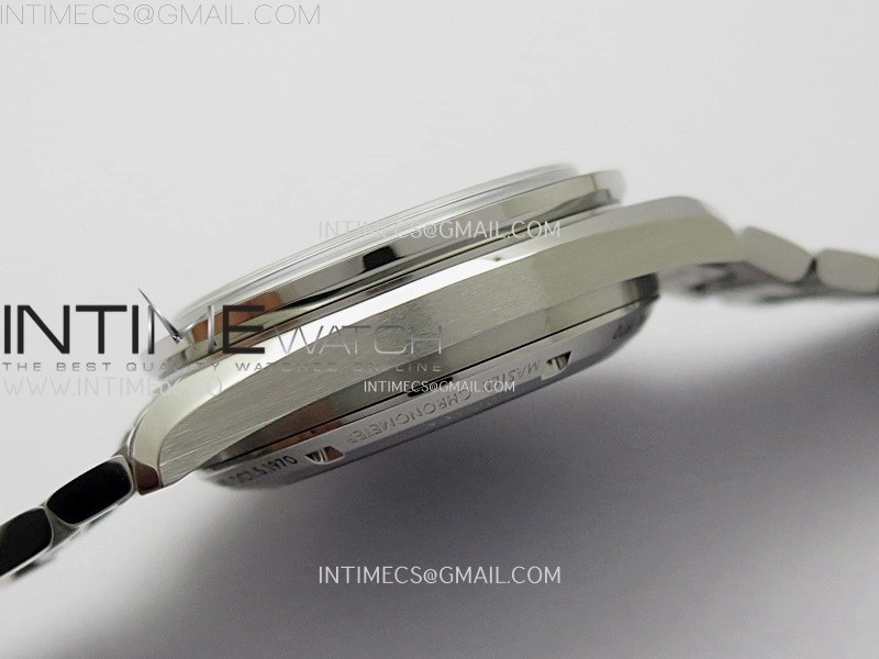 Speedmaster Professional "Silver Snoopy Award" 50th Anniversary N1F 1:1 Best Edition A3861 on Style01 Bracelet