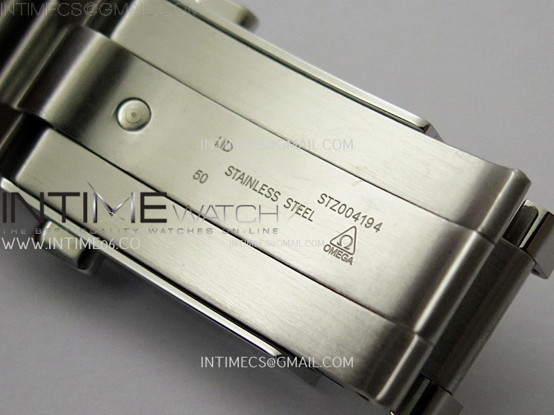 Speedmaster Professional "Silver Snoopy Award" 50th Anniversary N1F 1:1 Best Edition A3861 on Style01 Bracelet