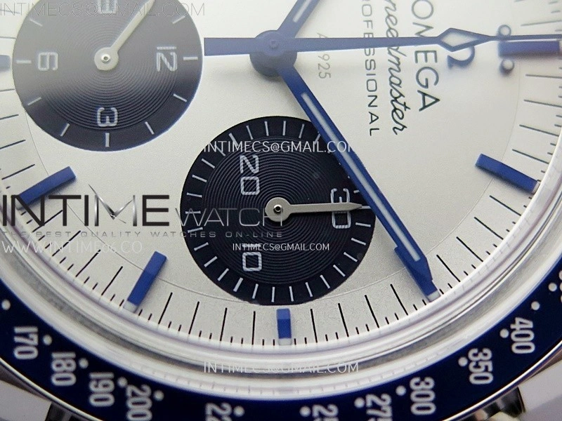 Speedmaster Professional "Silver Snoopy Award" 50th Anniversary N1F 1:1 Best Edition A3861 on Style02 Bracelet