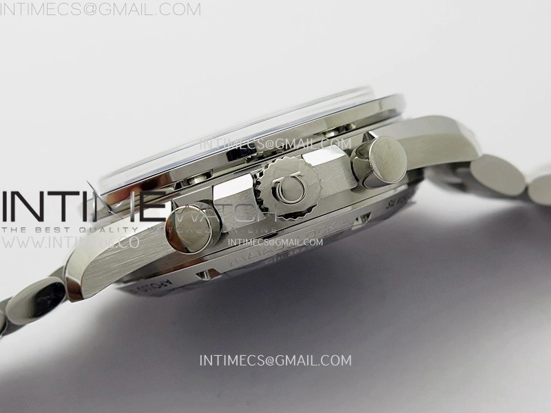 Speedmaster Professional "Silver Snoopy Award" 50th Anniversary N1F 1:1 Best Edition A3861 on Style02 Bracelet
