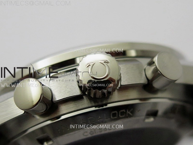 Speedmaster Professional "Silver Snoopy Award" 50th Anniversary N1F 1:1 Best Edition A3861 on Style02 Bracelet