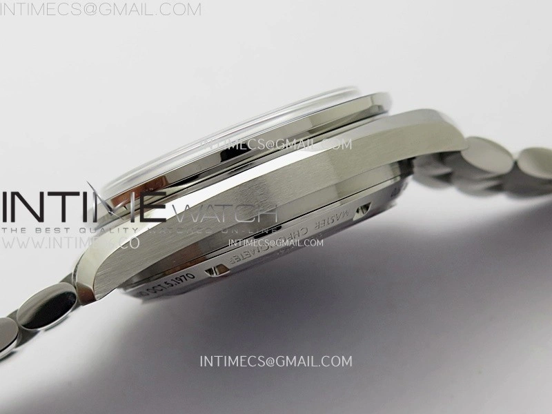 Speedmaster Professional "Silver Snoopy Award" 50th Anniversary N1F 1:1 Best Edition A3861 on Style02 Bracelet