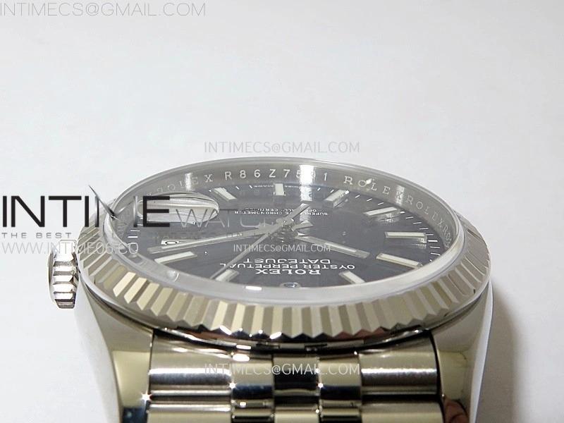 DateJust 36mm 126234 904L SS VSF 1:1 Best Edition Blue Fluted Dial on Jubilee Bracelet VS3235