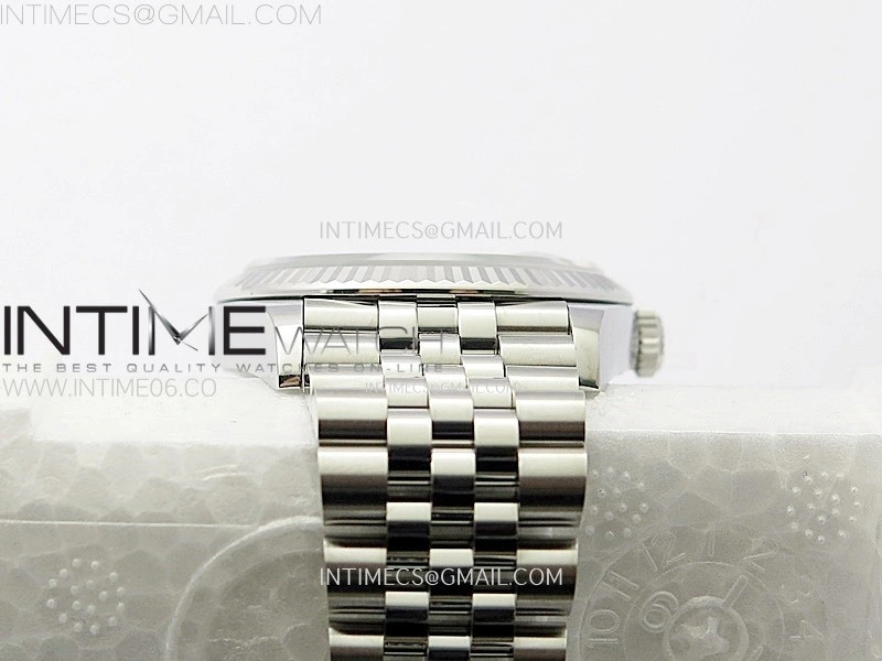DateJust 36mm 126234 904L SS VSF 1:1 Best Edition Blue Fluted Dial on Jubilee Bracelet VS3235
